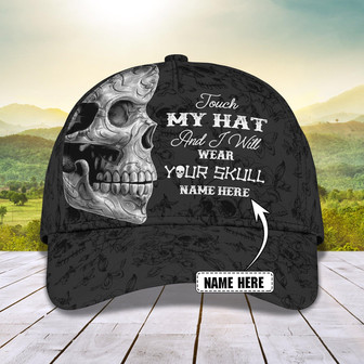 Personalized Custom Classic Cap - Name Baseball Hat - Thegiftio UK