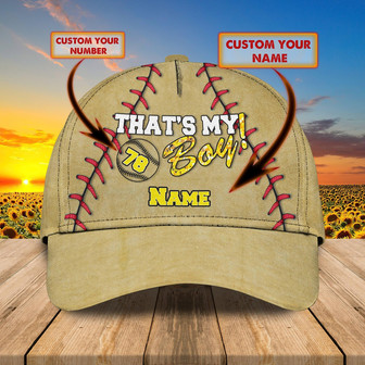 Personalized Custom Classic Cap - Name Gift - Thegiftio UK
