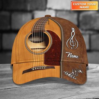 Personalized Custom Classic Cap - Perfect Gift For Guitar Enthusiasts - Thegiftio UK