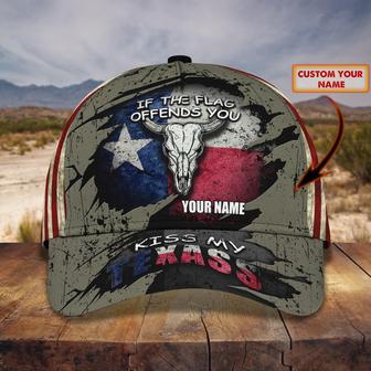 Personalized Custom Classic Cap - Texas - Thegiftio UK