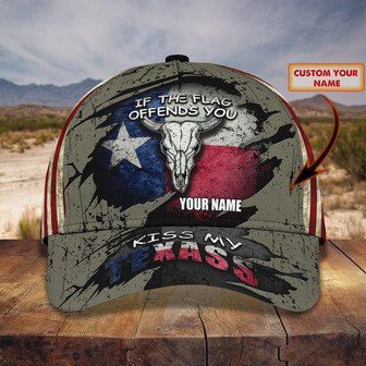 Personalized Custom Classic Cap - Texas - Thegiftio UK