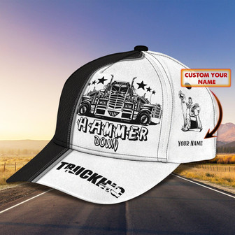 Personalized Custom Classic Cap With Name - Ideal Gift Option - Thegiftio UK