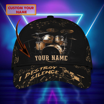 Personalized Custom Classic Drummer Cap - Thegiftio UK