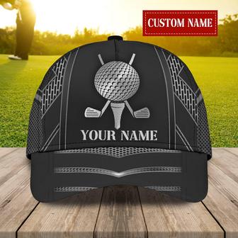 Personalized Custom Classic Golf Cap - Name Option - Thegiftio UK