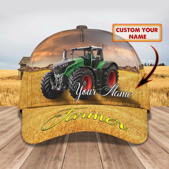 Personalized Custom Classic Tractor Cap - Thegiftio UK
