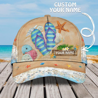 Personalized Flip Flop Cap - Thegiftio UK