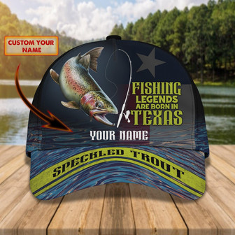 Personalized Speckled Trout Classic Cap - Thegiftio UK