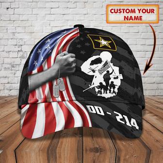 Personalized Veteran Cap - Custom Classic Design For Gifts Or Personal Use - Thegiftio UK