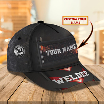 Personalized Welder Cap - Thegiftio UK
