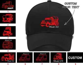 389X Truck 520EV Truck 579EV Trucks Model 220 Model 365 Model 535 Model 536 Model 579 Collection Embroidered Hats Custom Embroidered Hat Custom Embroidered Hats - Monsterry