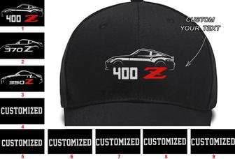 400 Z Racing 370 Z Racing 350Z Car Collection Embroidered Hats Custom Embroidered Hat Custom Embroidered Hats - Monsterry