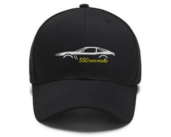550 Maranello 1996-2002 Embroidered Hats Custom Embroidered Hats - Monsterry UK