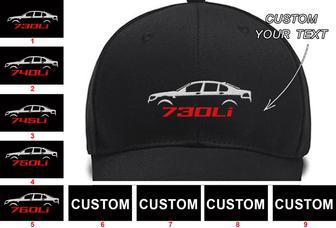 7 Series E65 Embroidered Hats Custom Car Hat Custom Bmw 7 Series E65 730Li 740Li 745Li 750Li 760Li Custom Embroidered Hats Embroied Cap | Favorety DE