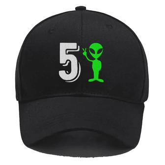Area 51 Alien Embroidered Hat, Zodiac Hat, Birthday Gift, Gift For Dad, Gift For Mom, Summer Hat, Gift For Her Custom Embroidered Hats - Monsterry