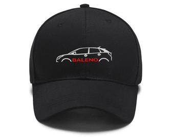 Baleno- 2015 Present Car Embroidered Hats Custom Embroidered Hats - Monsterry