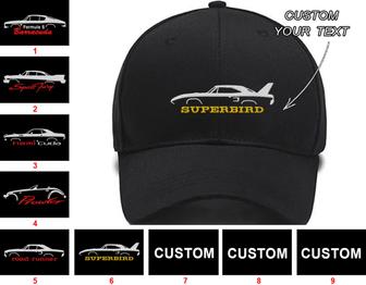 Barracuda Formula-S Fury Sport Coupe Hemi Cuda Prowler 1997-2002 Road Runner Superbird Collection Embroidered Hats Custom Embroidered Hat Custom Embroidered Hats - Monsterry UK