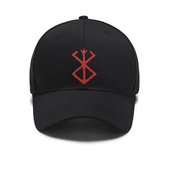 Berserk Brand Of Sacrifice Embroidered Hats Custom Embroidered Hats - Monsterry