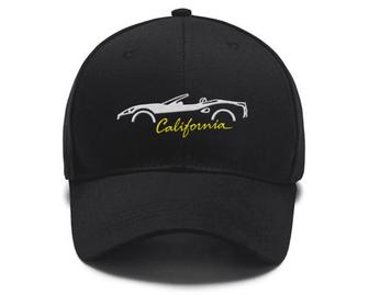 California 2008-2017 Car- Embroidered Hats Custom Embroidered Hats - Monsterry UK