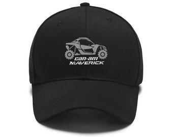 Can Am Maverick Embroidered Hat Custom Embroidered Hats | Favorety UK