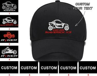 Can-Am Maverick Maverick X3 Ryker BRP Ryker 1000 Collection Embroidered Hats Custom Embroidered Hat Custom Embroidered Hats | Favorety CA