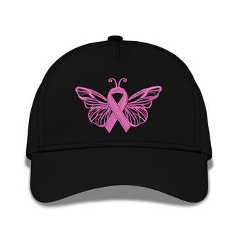 Cancer Embroidered Baseball Caps Ver 4 - Monsterry