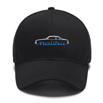 Chevy Malibu Embroidered Hat Custom Embroidered Hats - Monsterry