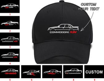 Commodore Hsv Gts Vf Hsv Maloo Vf Hdt (Vc) Hsv SS Group A Sv Vl Hsv Sv 5000 Vn Hsv Gts-R Vs Hsv SV99 Vt Collection Embroidered Hats Custom Custom Embroidered Hats - Monsterry AU