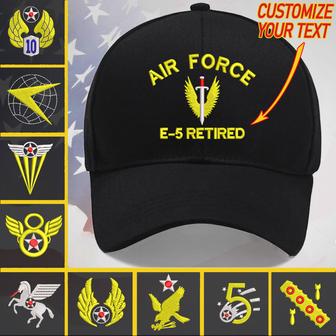 Custom US Air Force Embroidered Hats Custom Custom Embroidered Hats Embroied Cap - Monsterry AU