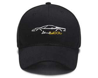 Dino 246 GT 1969-1974 Dino 308 GT4 1973-1980 Embroidered Hats Custom Embroidered Hats - Monsterry