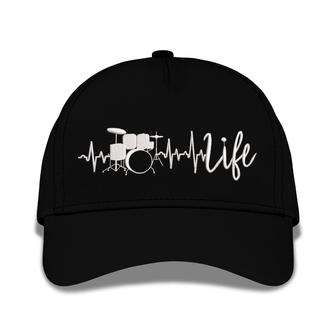Drum Life Embroidered Baseball Caps - Monsterry DE