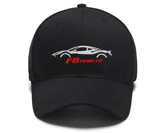 F8 Tributo- 2019 Present- Embroidered Hats Custom Embroidered Hats - Monsterry