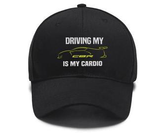 For Chevrolet Corvette C8 Z06 Driving My Is My Radio Fans Embroidered Hat Custom Embroidered Hats | Favorety AU