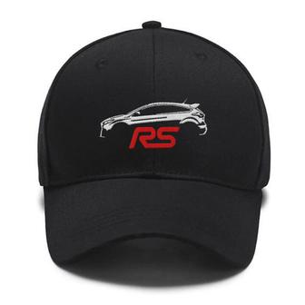 For Focus RS Embroidered Has Gift For Fans And Lovers Custom Embroidered Hats - Monsterry