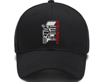 For Frontier Car Embroidered Hat Custom Embroidered Hats - Monsterry CA