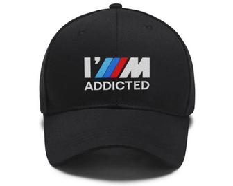 For M Power Fans Addicted Embroidered Hats Custom Embroidered Hats - Monsterry AU