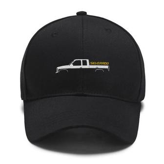 For Silverado Car Embroidered Hat Custom Embroidered Hats - Monsterry DE