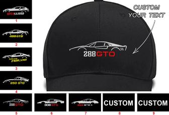GTO Collection Embroidered Hats Multi Style Best Gift For Dad Gift For Him Custom Embroidered Hats - Monsterry DE