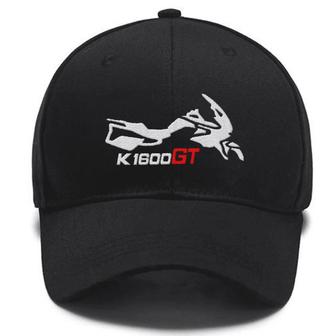 Has K1600GT Engine Embroidered Custom Embroidered Hats - Monsterry