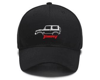 Jimny (1981-1998) Present-Jimny 1998 Present-Jimny 2018 Present Car Embroidered Hats Custom Embroidered Hats - Monsterry DE
