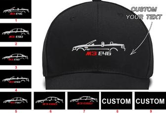 M3 Cabrio E46 M3 E90 M3 Couple E92 M3 Cabrio E93 M3 F80 M3-M4 G80 M3-M4 G82 Collection Embroidered Hats Custom Embroidered Hat Custom Name Custom Embroidered Hats - Monsterry AU