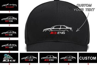 M3-M4 G83 M3 E36 M3 Couple E3 M3 Cabrio E36 M3 CS M3 Couple E46 M3 E30 M3 CSL Couple E46 Collection Embroidered Hats Custom Embroidered Hat Custom Embroidered Hats - Monsterry UK