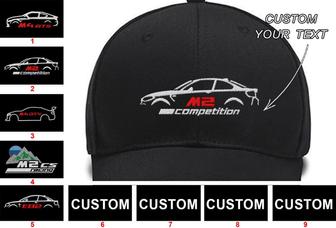 M4 GTS F82 M2 Competition (F87) M4 GT4 F82 M2 CS Racing 1 M Coupe (E82) Collection Embroidered Hats Custom Embroidered Hat Custom Name Custom Embroidered Hats - Monsterry UK
