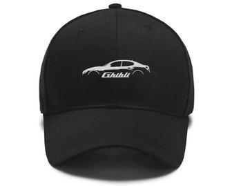 Maserati Ghibli S Embroidered Hat Custom Embroidered Hats | Favorety AU