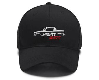 Mighty Boy (1983 1988) Car Embroidered Hats Custom Embroidered Hats - Monsterry CA