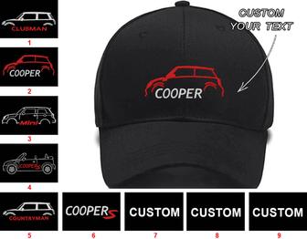 Mini Clubman Mini Cooper Mini Cooper S Cooper S Roadster Mini Countryman Collection Embroidered Hats Custom Embroidered Hats - Monsterry DE