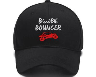 Pink Boobie Bouncer Has Custom Embroidered Hats - Monsterry UK