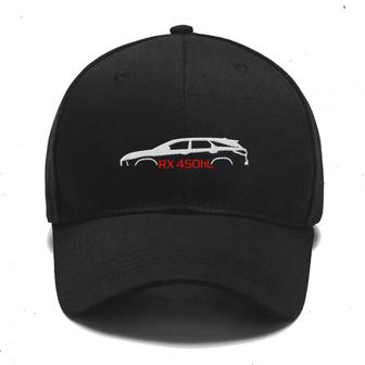 RX 450Hl (AL20) RX 400H Car Embroidered Hats Custom Embroidered Hat Custom Name Custom Embroidered Hats - Monsterry DE