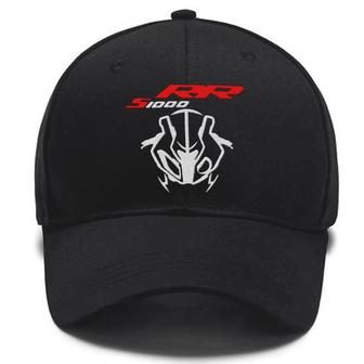 S1000RR Motorcycle Embroidered Hats Custom Embroidered Hats - Monsterry