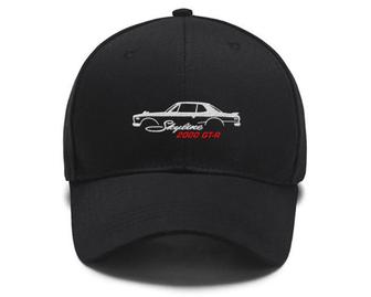 Skyline 2000GT-R (C10)- 1970-1972- Skyline 2000GT-R (C110)- 1973 Car Embroidered Hats Custom Embroidered Hats - Monsterry