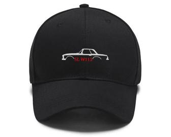 SL W113 Car Embroidered Has Gift For Fans And Lovers Custom Embroidered Hats - Monsterry AU